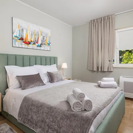 With A Parking Space - 23458 Appartement Opatija