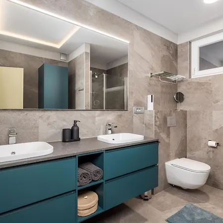 With A Parking Space - 23458 Appartement Opatija