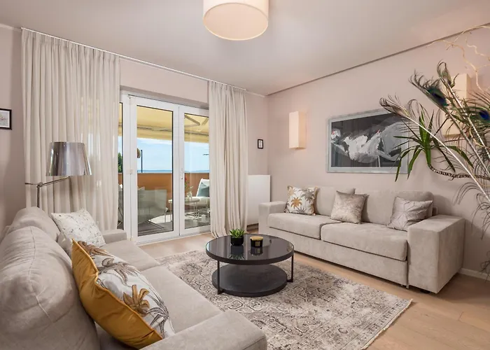 With A Parking Space - 23458 Opatija