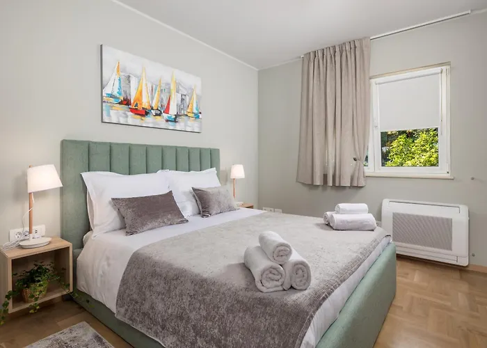 With A Parking Space - 23458 Apartment Opatija